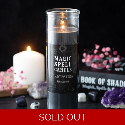 Opium 'Protection' Spell Tube Candle